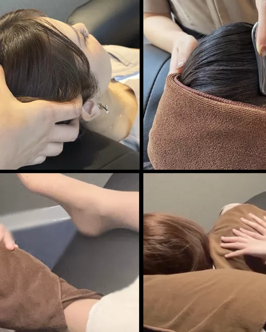 [프리미엄 코스] 드라이 헤드 스파