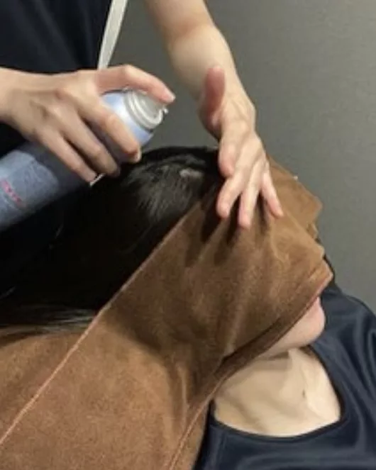Dry Head Spa (with Carbonated Spray) 50min